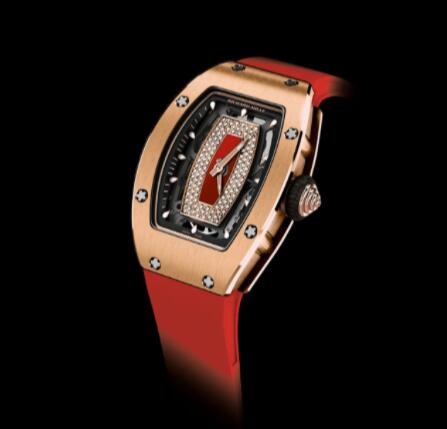 Replica Richard Mille RM 07-01 Automatic Winding Gold Watch